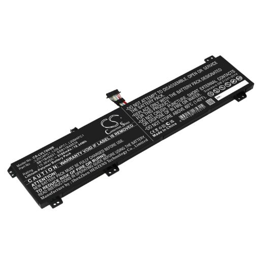 Lenovo Legion 7i 16ITH6 7-16ACHg6 Battery L20C4PC1 L20L4PC1 - 1