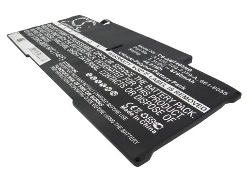 Battery for 2012 MacBook Air 13" MD760CH/A MC504 MC503 - 1