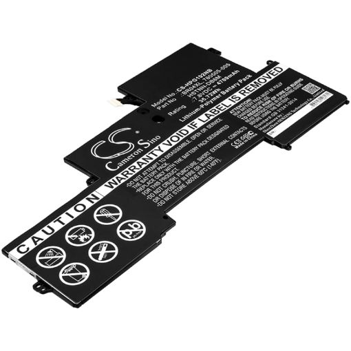 Battery for HP EliteBook Folio 1020 G1 (760505-005 765605-005) - 1