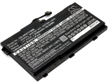 HP ZBook 17 G3 Battery (808397-421 808451-001) - 1
