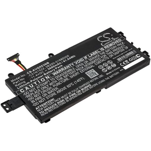 Asus Q553UB-BSI7T13 Battery (p/n 0B200-01880000 C31N1522) - 1
