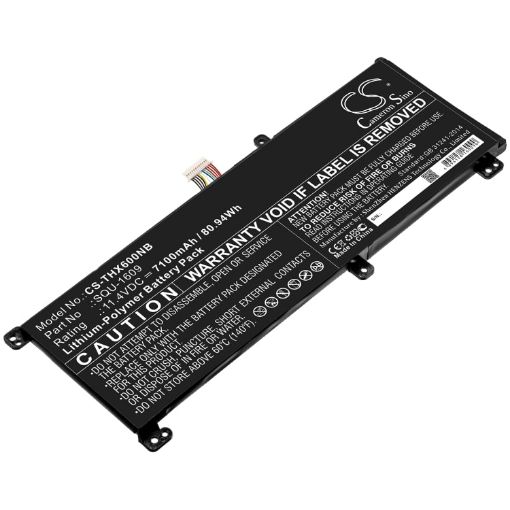 Schenker XMG Core 15 Battery SQU-1609 GK5CP6V Replacement - 1