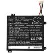 Battery for Toshiba Satellite Click Mini L9W-B Series (p/n A000381560) - 3