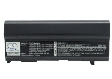 Battery for Toshiba Tecra S2 Series (p/n PA3399U-1BAS/1BRS) - 1