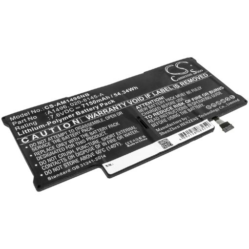 Battery for Apple MacBook Air 13" MD760LL/A MD760LL/B Core i7/i5 - 1
