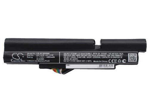 Battery for Gateway ID57H ID47H Series (p/n 3ICR19/66-2 3INR18/65-2) - 1
