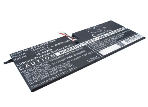 Lenovo ThinkPad X1 Carbon 14" Battery (p/n 45N1070 45N1071) - 1