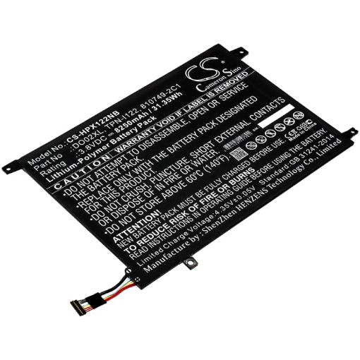 Battery for HP Pavilion X2 10-N030CA/N013DX/J025TU (810749-2C1) - 1