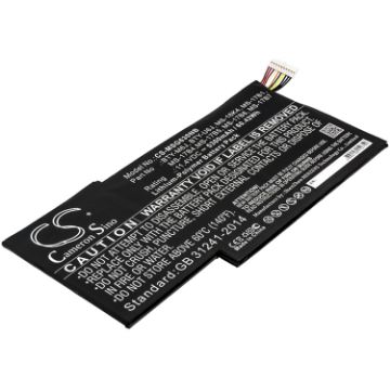Battery for MSI WS63VR 7RL Series (p/n BTY-M6J BTY-U6J) - 1