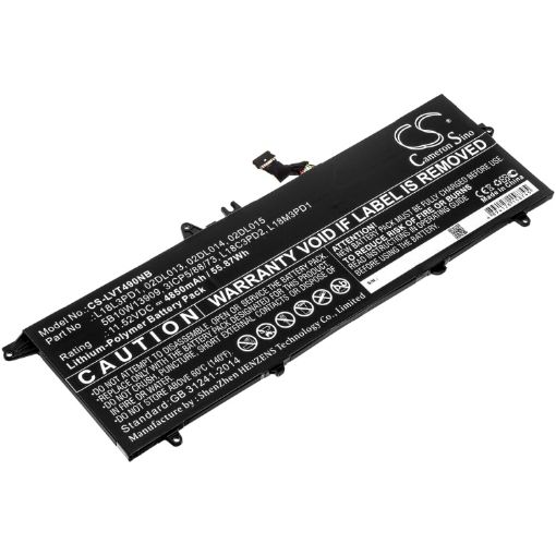 Lenovo ThinkPad T495s/T490s Battery (p/n 02DL013 02DL014) - 1