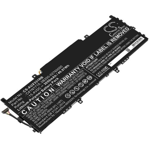 Battery for Asus Zenbook UX331UN (p/n 0B200-02760000 C41N1715) - 1