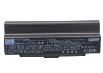 Picture of Battery for Sony VAIO VGN-SZ770 VAIO VGN-SZ760 VAIO VGN-SZ750 VAIO VGN-SZ740 VAIO VGN-SZ730 VAIO VGN-SZ691 (p/n VGP-BPL9 VGP-BPL9A)