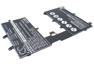 HP Z3775 Tablet 610 G1 Battery 733057-421 10.1" Omni 10 5600us - 1