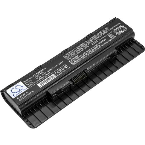 Battery for Asus ROG GL771JW Series (p/n 0B110-00300000 A32LI9H) - 1