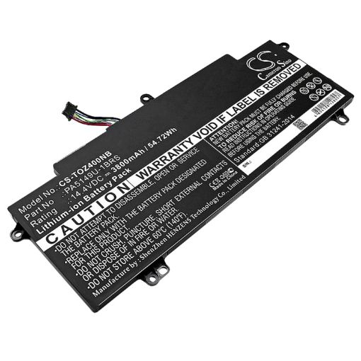 Battery for Toshiba Tecra Z50-A Series (p/n PA5149U-1BRS) - 1