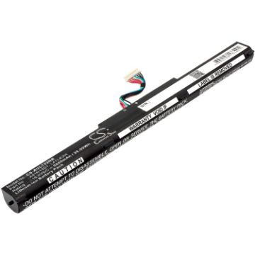 Battery for Asus VivoBook Pro N752VX-GC254T/GC249T/GC244T - 1