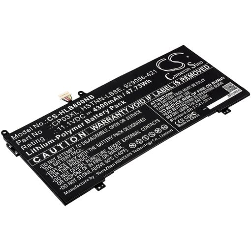HP Spectre x360 Convertible 13 Battery 929066-421 929072-855 - 1