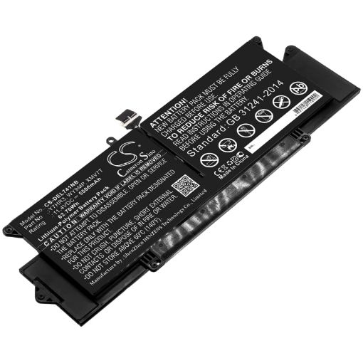 Dell Latitude 7410 Battery (p/n 35J09 7YX5Y) - 1