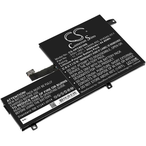 HP Chromebook 11 G5 EE Battery (P/N 918340-2C1 918669-855) - 1
