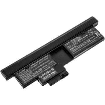 Lenovo ThinkPad X200/X200S Tablet PC Battery (p/n 42T4564 42T4565) - 1