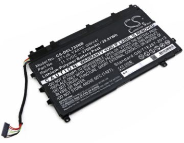 Picture of Battery for Dell Latitude 7350 Latitude 13 7350 Latitude 13 7000(CAL007LATI735 Latitude 13 7000(CAL006LATI735 (p/n 0271J9 0GWV47)
