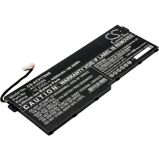 Acer Aspire V17 Nitro Battery AC16A8N KT.0040G.009 VN7-793G 792G 791G - 1
