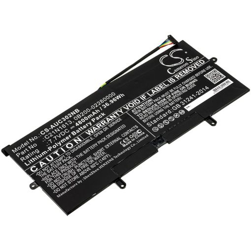 Asus Chromebook Flip C302CA Battery C21N1613 0B200-02280000 - 1