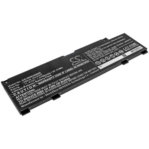 Dell Inspiron 14 5490 Battery (p/n 266J9 M4GWP) - 1