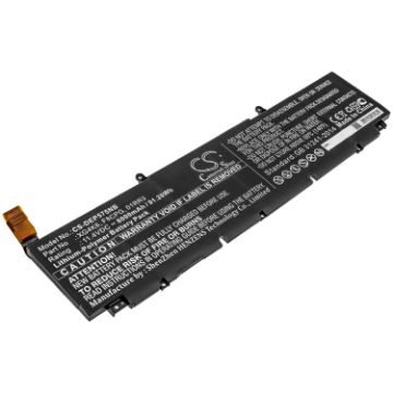 Dell XPS 17 9700 Battery C9T5T YTHR8 XXFK2 RVN68 R1WMW 01RR3 F8CPG - 1