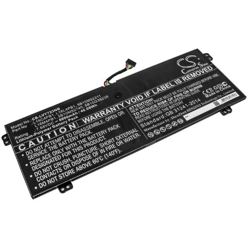 Lenovo Yoga 730-13IKB Battery (p/n 5B10M52211 5B10M52740) - 1