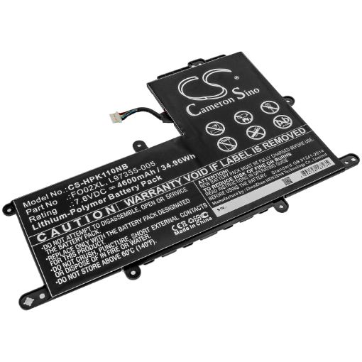 HP Chromebook 11A-NA FO02XL L97355-005 Battery Replacement - 1