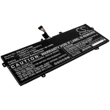 Lenovo Yoga Slim 7i Carbon 13 Battery L19D4PF5 8SSB10Z33893 - 1