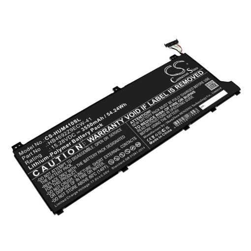 Huawei WAQ9HNR WAH9P MateBook D 14 Battery HB4692Z9ECW-41 - 1