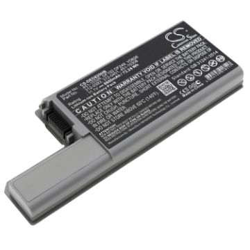 Dell Precision M65 Latitude D820 D531 Battery (p/n 312-0393 0394) - 1