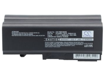 Toshiba Netbook Battery PA3689U-1BAS/1BRS for NB105/NB100 Models - 1