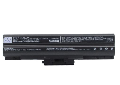 Sony VAIO VGN-TX/SR Battery VGP-BPS13/B Replacement - 1