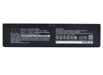 Picture of Battery for Dell Latitude E7450 Latitude E7440 Touch Latitude E7440 Latitude 14 E7440 Latitude 14 7000 (p/n 0D47W 34GKR)