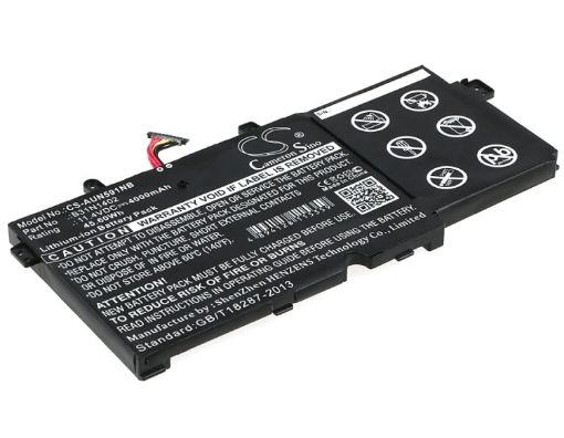 Asus Q551LN-BBI706 Battery 0B200-01050000 0B200-01050000M - 1
