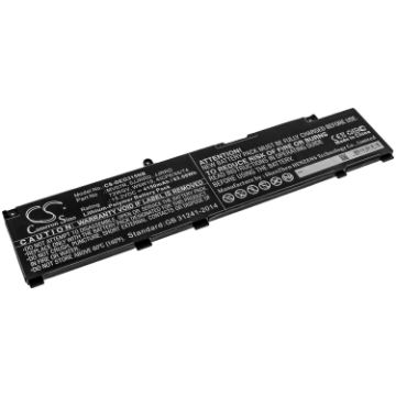 Dell G7 G5 G3 Battery 0JJRRD 4ICP6/55/74 for Laptops - 1