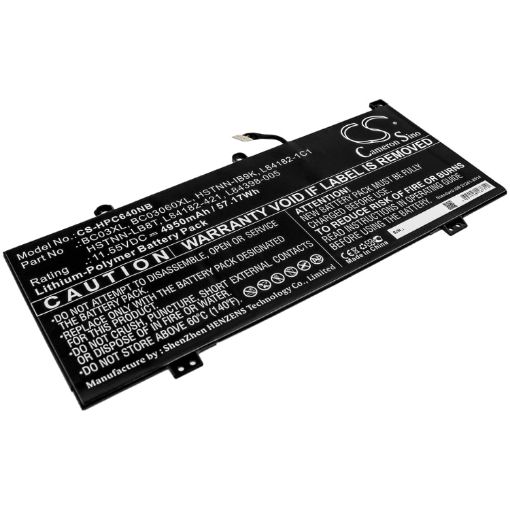 HP Pro C640/X360 14C Chromebook Battery BC03060XL BC03XL - 1