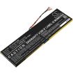 Gateway Aero 14 K7 Battery (p/n 541387460002 541387460003) - 1