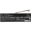 Gateway Aero 14 K7 Battery (p/n 541387460002 541387460003) - 3