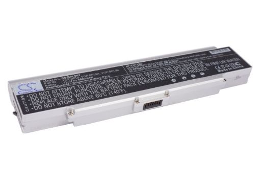 Sony VAIO VGN-SZ Series Battery (p/n VGP-BPL9 VGP-BPL9A) - 1