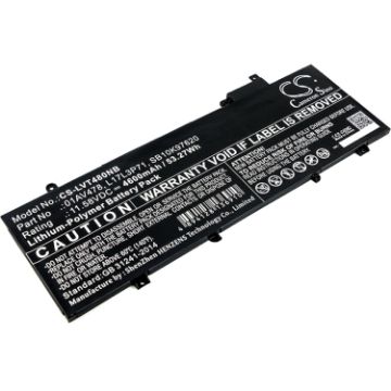 Lenovo ThinkPad T480s Battery 01AV478 01AV479 Replacement - 1