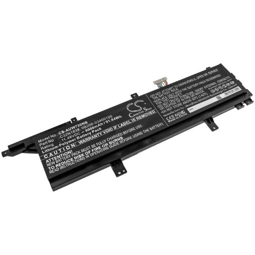 Asus W730G5T Battery for StudioBook Pro X (p/n C32N1838) - 1