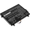 Battery for Mifcom SG7-RTX 2070 P970RF/EN/ED (P970BAT-4) - 2