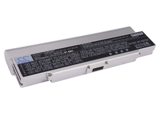 Sony VAIO VGN-SZ Series Battery (p/n VGP-BPL9 VGP-BPL9A) - 1