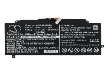 Battery for Toshiba Satellite Radius PP55W-B5318D P55W-B5224 - 1