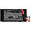 Battery for Msi WT75 8SM Series (p/n BTY-L78) - 3