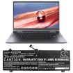 Lenovo Yoga C750 14 ITL Battery L19C4PDC L19L4PDC 2021 - 5